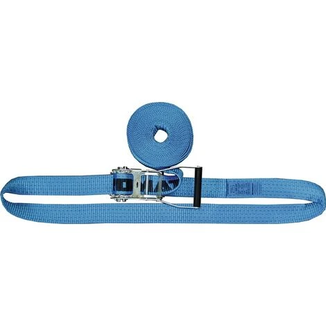 PROMAT Zurrgurt DIN EN 12195-2 Länge 5 M Breite 50 Mm Mit Ratsche LC U 4000 DaN 3 PROMAT Zurrgurt DIN EN 12195-2 Länge 5 M Breite 50 Mm Mit Ratsche LC U 4000 DaN
