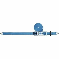PROMAT Zurrgurt DIN EN 12195-2 Länge 8 M Breite 50 Mm Mit Langhebelratsche + Sp