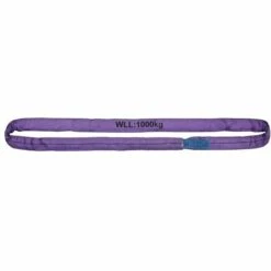 PROMAT Rundschlinge DIN EN 1492-2 Umfang 4 M Violett Tragf. Einf. 1000 Kg