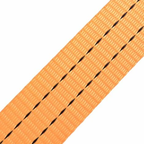 Topdeal Ratschen-Spanngurte 4 Stk. 1 Tonne 6mx38mm Orange 04734 7 Topdeal Ratschen-Spanngurte 4 Stk. 1 Tonne 6mx38mm Orange 04734 – Bild 5