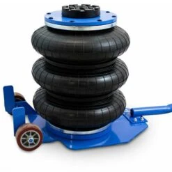 BITUXX Pneumatischer Wagenheber Bis 4000Kg 4T Druckluftwagenheber Luftkissen Autoheber Für KFZ Auto Blau -Seilwinden Sales 27192817 3
