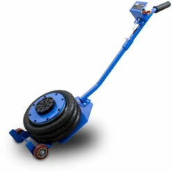 BITUXX Pneumatischer Wagenheber Bis 4000Kg 4T Druckluftwagenheber Luftkissen Autoheber Für KFZ Auto Blau -Seilwinden Sales 27192817 4