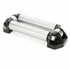 Rhino Winch Seilrollenrolle RHINO Für Bis Zu 20000 Lb Winden Standard Edelstahl Schwarz 4 Wege Chromplatte Für Winden – 1 Jahr Garantie