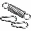 LITZEE 3-teiliger Federhaken, Hängende Stuhlfeder Aus Edelstahl 304, Mit 2 Hochleistungskarabinern, Federhaken 2 LITZEE 3-teiliger Federhaken, Hängende Stuhlfeder Aus Edelstahl 304, Mit 2 Hochleistungskarabinern, Federhaken -Seilwinden Sales 28932703 1