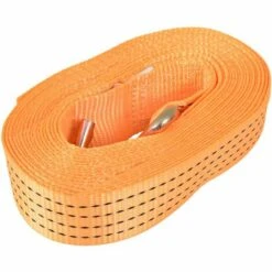 ASUPERMALL Ratschen-Spanngurte 4 Stk. 2 Tonnen 8m×50mm Orange -Seilwinden Sales 29059399 3