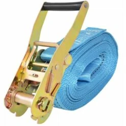 ASUPERMALL Ratschen-Spanngurte 4 Stk. 4 Tonnen 8m×50mm Blau -Seilwinden Sales 29059677 5