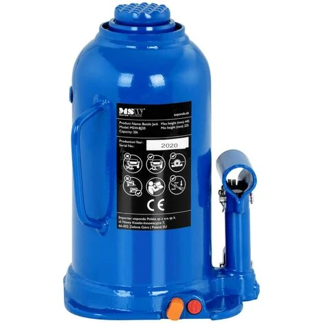 MSW Hydraulik Stempelwagenheber Stempelheber Stempelwagenheber Hydraulisch 20 T 6 MSW Hydraulik Stempelwagenheber Stempelheber Stempelwagenheber Hydraulisch 20 T – Bild 4