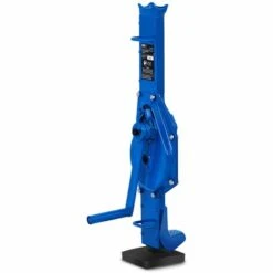 MSW Stockwinde Zahnstangenwinde Stahlwinde Hubwinde Kurbelwinde 3000 Kg