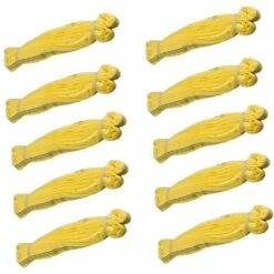 BAUMARKTPLUS 10x Rundschlinge 3000 Kg 3 To 4 M Umfang Hebeband Hebeschlinge Hebegurt