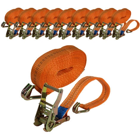 BAUMARKTPLUS 10x Profi Ratschen Spanngurt Spanngurte Zurrgurt 2-tlg 6m 2t 2to 2000kg TÜV/GS ORANGE 3 BAUMARKTPLUS 10x Profi Ratschen Spanngurt Spanngurte Zurrgurt 2-tlg 6m 2t 2to 2000kg TÜV/GS ORANGE