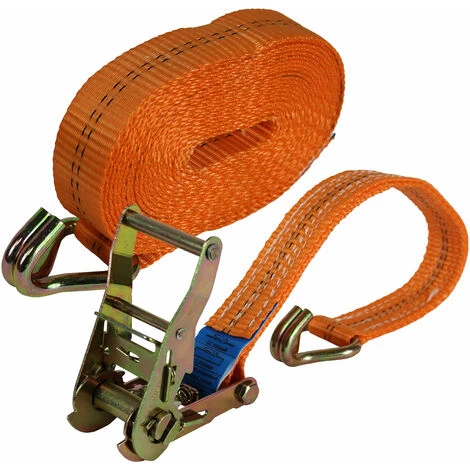 BAUMARKTPLUS 10x Profi Ratschen Spanngurt Spanngurte Zurrgurt 2-tlg 6m 2t 2to 2000kg TÜV/GS ORANGE 4 BAUMARKTPLUS 10x Profi Ratschen Spanngurt Spanngurte Zurrgurt 2-tlg 6m 2t 2to 2000kg TÜV/GS ORANGE – Bild 2