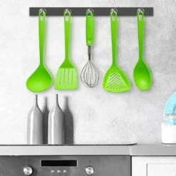 LANGRAY Neodym Magnethaken, Magnete Mit Haken, Magnethaken Anwendung Küche Garage Desktop Magnet Magnetfestigkeit 40 LBS 25mm-8PCS -Seilwinden Sales 29562711 4