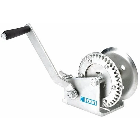 SEILWINDE HANDWINDE HANDSEILWINDE HANDSEILZUG 500 KG FERVI 0070 3 SEILWINDE HANDWINDE HANDSEILWINDE HANDSEILZUG 500 KG FERVI 0070