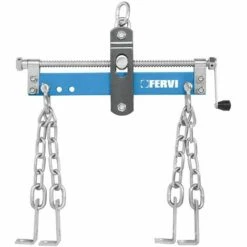 BALANCIERER POSITIONIERER WERKSTATTKRAN HEBEKRAN MOTORKRAN 680 KG FERVI 0147