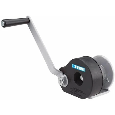 SEILWINDE HANDWINDE HANDSEILWINDE HANDSEILZUG BREMSE 450 KG FERVI 0590 3 SEILWINDE HANDWINDE HANDSEILWINDE HANDSEILZUG BREMSE 450 KG FERVI 0590