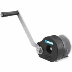 SEILWINDE HANDWINDE HANDSEILWINDE HANDSEILZUG BREMSE 450 KG FERVI 0590