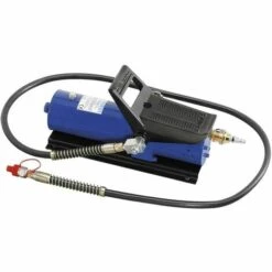 HYDRAULISCHE FUSSPUMPE HYDRAULIKPUMPE MIT PNEUMATISCHEM FUSSPEDAL FERVI 0664