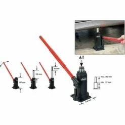 VIGOR FLASCHENWAGENHEBER 6T