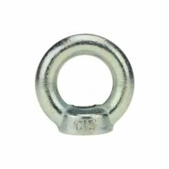 SONSTIGE DIN 582 Ringmuttern M 27, Stahl Galv. Verzinkt Farblos -Seilwinden Sales 30597151 3