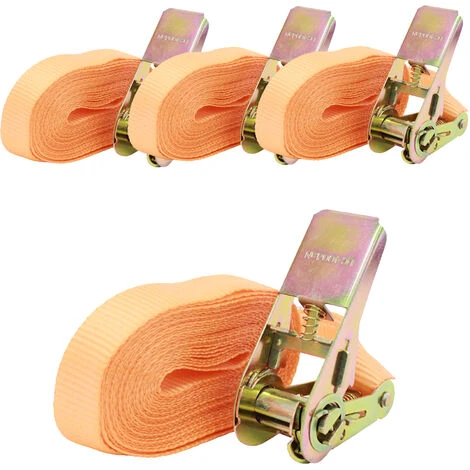 BAUMARKTPLUS 4x Profi Ratschen Spanngurt Spanngurte Zurrgurt 1-tlg 4m 0,8t 0,8to 800kg TÜV/GS ORANGE 3 BAUMARKTPLUS 4x Profi Ratschen Spanngurt Spanngurte Zurrgurt 1-tlg 4m 0,8t 0,8to 800kg TÜV/GS ORANGE