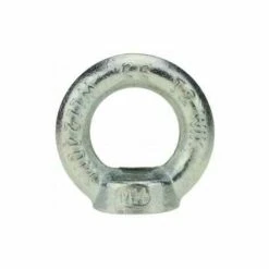 SONSTIGE DIN 582 Ringmuttern M 48, Stahl Galv. Verzinkt Farblos