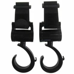 Betterlife Kinderwagenhaken, 2PCS Kinderwagen-Hängetaschenhaken, Geeignet Für Universal-Kinderwagen-Kinderwagenclip-Zubehör (2 Stück) -