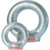 Seilwerk STANKE 5x Ringmutter M6 Ringsmutter 6 Mm Öse Mutter Auge Verzinkt -Seilwinden Sales 30902786 1