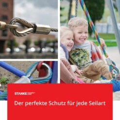 Seilwerk STANKE 5x Kausche Edelstahl Inox 3mm Drahtseilkauschen Rostfrei Seilöse Für Forstseil Stahlseil Naturseil -Seilwinden Sales 30903031 4