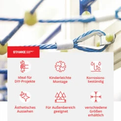 Seilwerk STANKE 5x Alu Pressklemme Größe 1 Seilklemme Drahtseilklemme Aluminium Presshülse -Seilwinden Sales 30905265 3