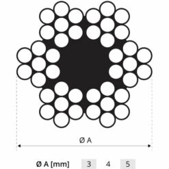 Seilwerk STANKE 5x Alu Pressklemme Größe 1 Seilklemme Drahtseilklemme Aluminium Presshülse -Seilwinden Sales 30905265 5