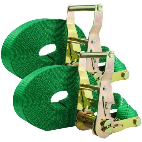 BAUMARKTPLUS 2x Profi Ratschen Spanngurt Spanngurte Zurrgurt 1-tlg 6m 2t 2to 2000kg TÜV/GS GRÜN 3 BAUMARKTPLUS 2x Profi Ratschen Spanngurt Spanngurte Zurrgurt 1-tlg 6m 2t 2to 2000kg TÜV/GS GRÜN