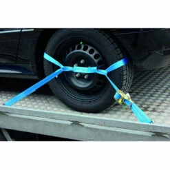 FÖRCH Auto-Zurrgurt Radschlinge 3-teilig 1.000 DaN | AUTOTRANSPORTG.M.SCHL.RAD 2,5M -Seilwinden Sales 31295026 3