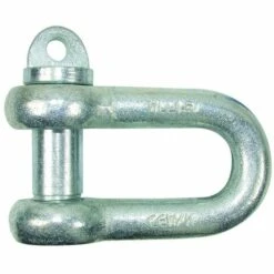 FÖRCH Schäkel Nach DIN 82101 Form A, Verzinkt Gewindedurchmesser 10 Mm Nenndurchmesser 10 Mm Innendurchmesser 14 Mm