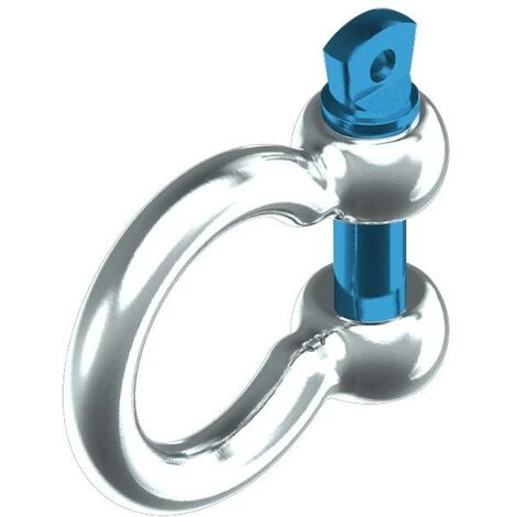 FÖRCH Schäkel, Hochfest, Geschweifte Form, Feuerverzinkt Gewindedurchmesser 14 Mm Nenndurchmesser 0,44 Mm Innendurchmesser 18 Mm 3 FÖRCH Schäkel, Hochfest, Geschweifte Form, Feuerverzinkt Gewindedurchmesser 14 Mm Nenndurchmesser 0,44 Mm Innendurchmesser 18 Mm