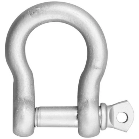 FÖRCH Schäkel, Geschweifte Form, Verzinkt Gewindedurchmesser 8 Mm Nenndurchmesser 0,31 Mm Innendurchmesser 16 Mm 3 FÖRCH Schäkel, Geschweifte Form, Verzinkt Gewindedurchmesser 8 Mm Nenndurchmesser 0,31 Mm Innendurchmesser 16 Mm