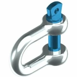 FÖRCH Schäkel, Hochfest, Gerade Form, Feuerverzinkt Gewindedurchmesser 28 Mm Nenndurchmesser 1 Mm Innendurchmesser 43 Mm