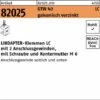 Lindapter Klemme R 82024 GTW 40 LC M 8 Galvanisch Verzinkt -Seilwinden Sales 31338210 1