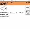 Lindapter Ausgleichsscheibe R 82047 LS 20 P2 A 4