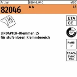 Lindapter Klemme R 82046 LS 20/3 - 30 A 4