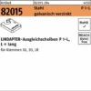 Lindapter Ausgleichscheibe R 82015 GTW 40 P1 M 16 / 8,0 Stahl Galvanisch Verzinkt -Seilwinden Sales 31380063 1
