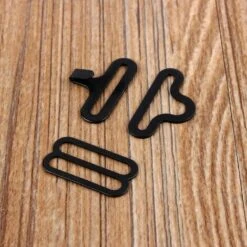 BEARSU 50 Stück Clip Fliege Material, Verstellbare Kupfer Metall Clip Haken Clip Schnallen Für Bindeband -Seilwinden Sales 31510024 3