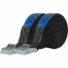 BAUMARKTPLUS 2x Profi Spanngurt Gurt Zurrgurt Klemmschloss Auto 1-tlg 4m 250 Kg SCHWARZ -Seilwinden Sales 31768742 1