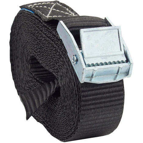 BAUMARKTPLUS 2x Profi Spanngurt Gurt Zurrgurt Klemmschloss Auto 1-tlg 4m 250 Kg SCHWARZ 4 BAUMARKTPLUS 2x Profi Spanngurt Gurt Zurrgurt Klemmschloss Auto 1-tlg 4m 250 Kg SCHWARZ – Bild 2