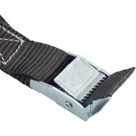 BAUMARKTPLUS 2x Profi Spanngurt Gurt Zurrgurt Klemmschloss Auto 1-tlg 4m 250 Kg SCHWARZ 6 BAUMARKTPLUS 2x Profi Spanngurt Gurt Zurrgurt Klemmschloss Auto 1-tlg 4m 250 Kg SCHWARZ – Bild 4