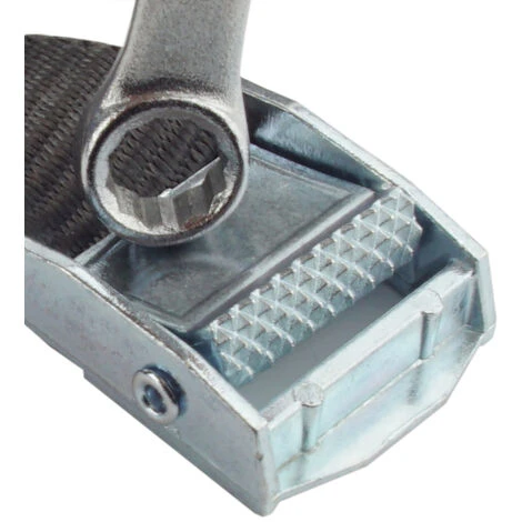 BAUMARKTPLUS 2x Profi Spanngurt Gurt Zurrgurt Klemmschloss Auto 1-tlg 4m 250 Kg SCHWARZ 7 BAUMARKTPLUS 2x Profi Spanngurt Gurt Zurrgurt Klemmschloss Auto 1-tlg 4m 250 Kg SCHWARZ – Bild 5