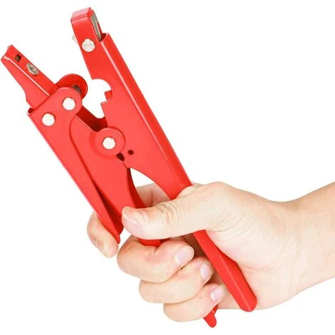 LITZEE Hs-519 Pistolen-Kabelbinder Anzieh- Und Schneidwerkzeug Für Kunststoff-Nylon-Kabelbinder Oder Kabelbinder, Metallgehäuse, 0,9 Cm (0,370 Zoll) Maximale Kabelbinderbreite # 18-ZDQ 6 LITZEE Hs-519 Pistolen-Kabelbinder Anzieh- Und Schneidwerkzeug Für Kunststoff-Nylon-Kabelbinder Oder Kabelbinder, Metallgehäuse, 0,9 Cm (0,370 Zoll) Maximale Kabelbinderbreite # 18-ZDQ – Bild 4