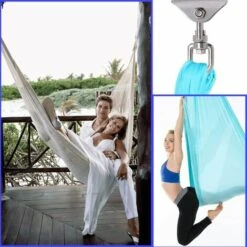 BETTERLIFE SUS304 Hochleistungs-Deckenhaken Aus Edelstahl, Aufhängehaken, 4 Befestigungsschrauben Für Betonholzsets, Yoga, Hängematte, Hängesessel, Tragfähigkeit Bis 450 Kg -Seilwinden Sales 32172914 5