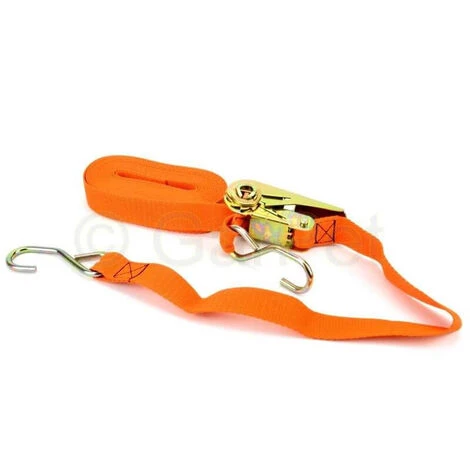 GARPET Ratschen Gurt Spanngurt Spanngurte Mit Ratsche Zurrgurt 2 Teilig 30 Mm 5 Meter 4 GARPET Ratschen Gurt Spanngurt Spanngurte Mit Ratsche Zurrgurt 2 Teilig 30 Mm 5 Meter – Bild 2