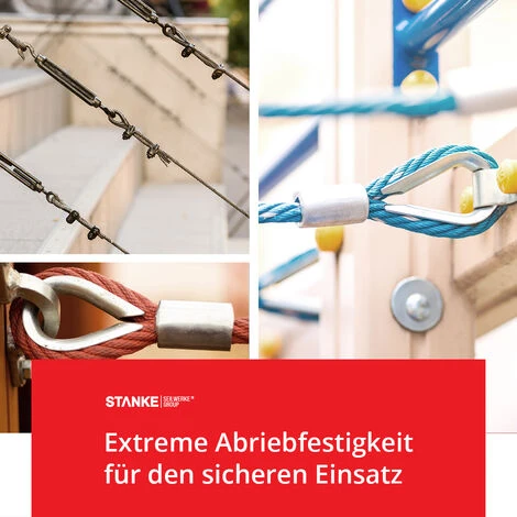 Seilwerk STANKE 5x Kausche Verzinkt 2-3 Mm Drahtseilkausche Für Forstseil Windenseil Stahlseil Naturseil DIN 6 Seilwerk STANKE 5x Kausche Verzinkt 2-3 Mm Drahtseilkausche Für Forstseil Windenseil Stahlseil Naturseil DIN – Bild 4