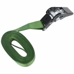 YOUTHUP Ratschen-Spanngurte 4 Stk. 800 DaN 6 M Grün -Seilwinden Sales 32848320 5